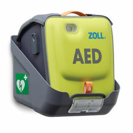 ZOLL AED 3 Wall Mount Bracket - Device In Carry Case Only